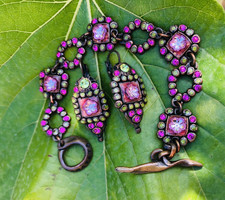 Boucle oreille bracelet d'occasion  France