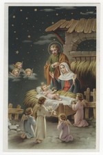 Weihnachten jesus krippe gebraucht kaufen  Stollberg, Niederdorf