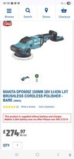Makita orbital polisher for sale  CWMBRAN