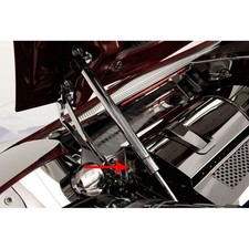 Tampas de extremidade da tampa do radiador para 1997-04 Chevy Corvette C5 [aço inoxidável/polido] comprar usado  Enviando para Brazil