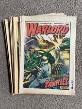Warlord comic issues for sale  HARLOW