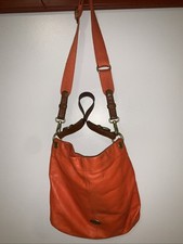 Fossil orange leather for sale  Luray