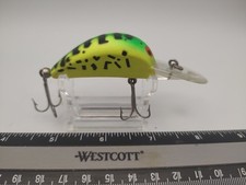 Isca de pesca HEDDON HEDD HUNTER Chartreuse Firetiger comprar usado  Enviando para Brazil
