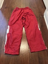 Calça masculina Nike Team Alabama Crimson Tide Track, tornozelo com zíper, média comprar usado  Enviando para Brazil