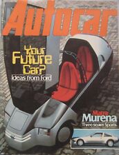 Autocar magazine april for sale  DARWEN