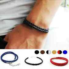 Bracciale cuoio intrecciato usato  Velletri