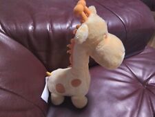Stofftier kuscheltier giraffe gebraucht kaufen  Leck