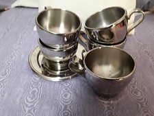 Stück edelstahl capuccinotass gebraucht kaufen  Sangerhausen