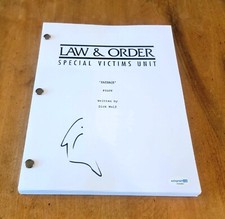 Elle Fanning Assinado Lei e Ordem SVU Piloto Episódio Roteiro 61 Páginas ACOA CERTIFICADO DE AUTENTICIDADE, usado comprar usado  Enviando para Brazil