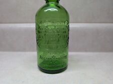 GARRAFA DE VIDRO VERDE VINTAGE ÂNCORA THOMAS JEFFERSON BICENTENÁRIO 1776-1976 comprar usado  Enviando para Brazil