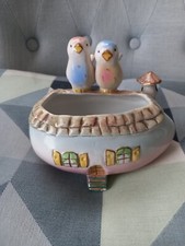 Vintage ceramica numerata usato  Valdastico
