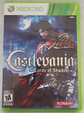 Castlevania Lords of Shadow; (Xbox 360 2010) 2 discos.   Completo na caixa com manual comprar usado  Enviando para Brazil