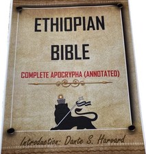 Ethiopian bible complete for sale  Dayton
