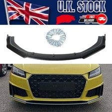 Carbonfiber front bumper for sale  LEICESTER