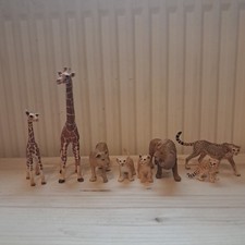 Schleich sawanen tiere gebraucht kaufen  Kleinostheim