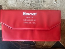 Starrett radius gage for sale  Montgomery