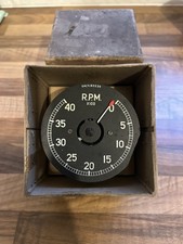 Smith tachometer military for sale  LOUGHBOROUGH