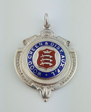 Vtg silver enamel for sale  HULL