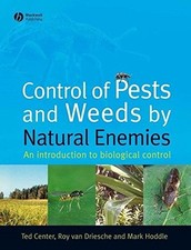 CONTROL OF PESTS AND WEEDS BY NATURAL ENEMIES: AN By Van Roy Driesche & VG segunda mano  Embacar hacia Mexico