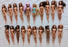Lot nude barbie for sale  Maynard