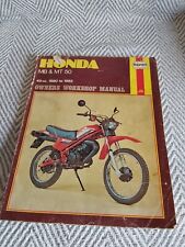 Honda haynes manual for sale  WEST BROMWICH