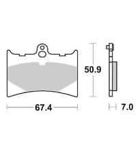 Pastiglia freno brembo usato  Zeccone