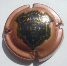 Champagne bollinger ésusson d'occasion  Tours-sur-Marne