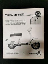Vespa gtr 125cc usato  Pavia