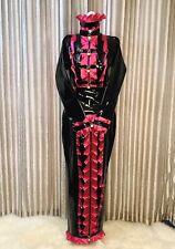 Misfitz schwarz pvc gebraucht kaufen  Versand nach Germany