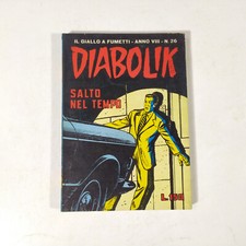 Diabolik year viii d'occasion  Expédié en Belgium