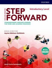 Step Forward 2E Introductory Student Book : Standards-Based Langu comprar usado  Enviando para Brazil