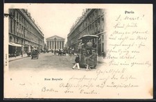 Old postcard paris d'occasion  Expédié en Belgium