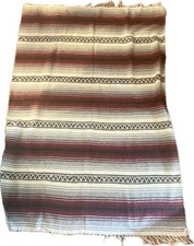 Mexican rug yoga for sale  Brick