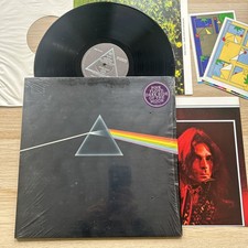 1970s PINK FLOYD Dark Side Of The Moon Shrink +Hype Complete Poster All Inserts!, usado comprar usado  Enviando para Brazil