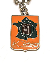 Chaveiro - Cercas elétricas de metal esmaltado La Chataigne Paris 2ª década de 1960 comprar usado  Enviando para Brazil