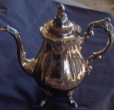 Vintage silverplated footed d'occasion  Expédié en Belgium
