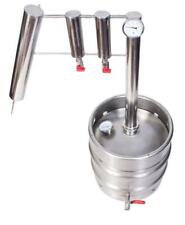 Destilador Profissional 50 L Aço Inoxidável ainda Moonshine Brew Álcool Cobre, usado comprar usado  Enviando para Brazil