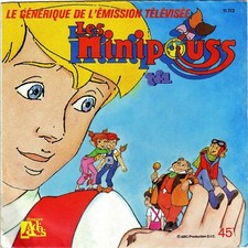 Ost minipouss instrumental d'occasion  Tonnay-Charente