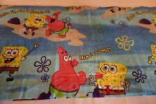 Spongebob window curtain for sale  Cicero