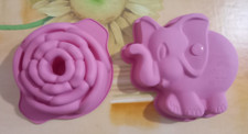 Stampi silicone rosa usato  Ciampino