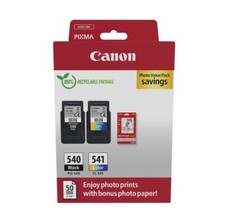 Canon pg540 cl541 for sale  WOLVERHAMPTON