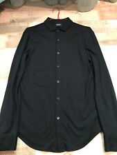 Camisa jeans de algodão azul marinho original Armani comprar usado  Enviando para Brazil