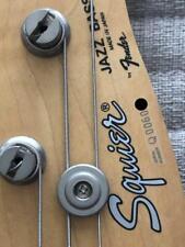 Squier da Fender Jazz Bass Q Serial Fabricado no Japão Década de 1990 com Circuito Turbo comprar usado  Enviando para Brazil