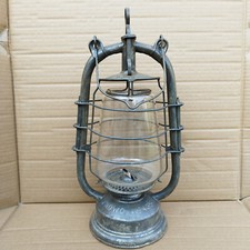 Lanterna de querosene antiga FROWO 435 Alemanha original vidro retro lâmpada grade de segurança, usado comprar usado  Enviando para Brazil