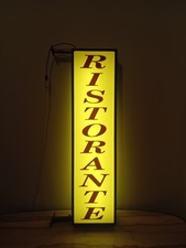 Insegna luminosa ristorante usato  Reggiolo