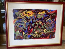 Artista sardo litografia usato  Cagliari