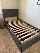 storage twin solid wood bed for sale storage twin solid wood bed for sale Fullerton