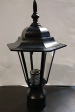 Outdoor post top for sale  York