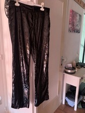 Zara pantalon noir d'occasion  Menton