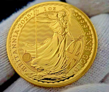 2025 1oz britannia for sale  LONDON